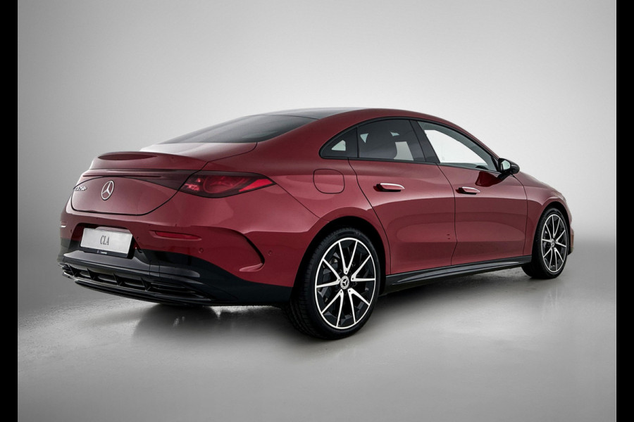 Mercedes-Benz CLA-Klasse 250+ Launch Edition 85 kWh | Nightpakket | GUARD 360° vehicle protection | Warmtepomp | Panoramadak | Smartphone integratie | Memorypakket voorstoelen | Sierdelen aluminium |