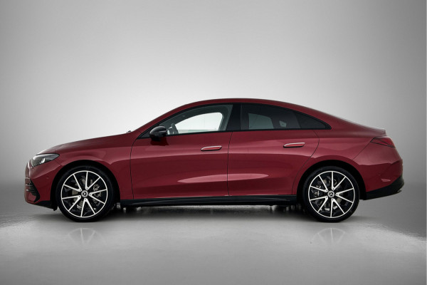 Mercedes-Benz CLA-Klasse 250+ Launch Edition 85 kWh | Nightpakket | GUARD 360° vehicle protection | Warmtepomp | Panoramadak | Smartphone integratie | Memorypakket voorstoelen | Sierdelen aluminium |