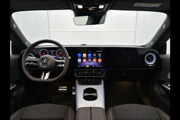 Mercedes-Benz CLA-Klasse 250+ Launch Edition 85 kWh | Nightpakket | GUARD 360° vehicle protection | Warmtepomp | Panoramadak | Smartphone integratie | Memorypakket voorstoelen | Sierdelen aluminium |
