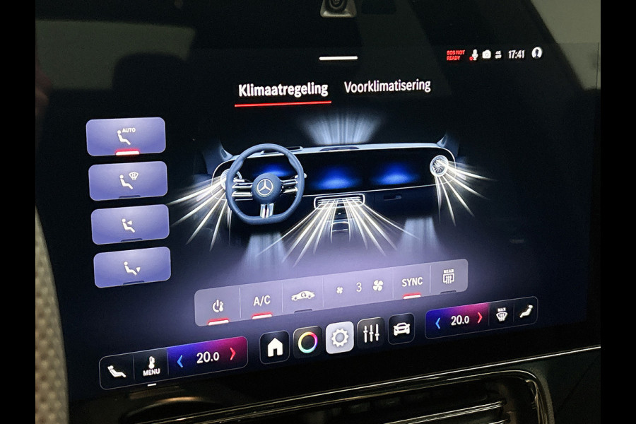 Mercedes-Benz CLA-Klasse 250+ Launch Edition 85 kWh | Nightpakket | GUARD 360° vehicle protection | Warmtepomp | Panoramadak | Smartphone integratie | Memorypakket voorstoelen | Sierdelen aluminium |