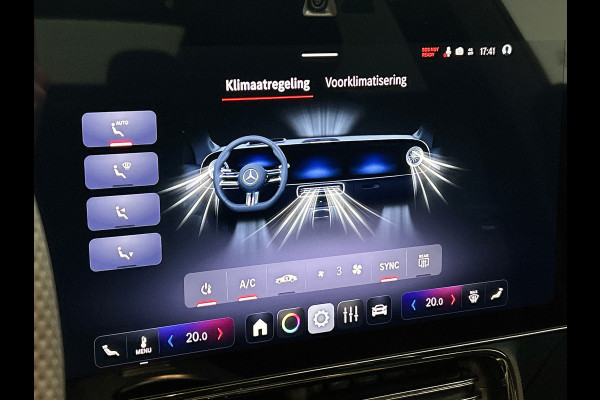 Mercedes-Benz CLA-Klasse 250+ Launch Edition 85 kWh | Nightpakket | GUARD 360° vehicle protection | Warmtepomp | Panoramadak | Smartphone integratie | Memorypakket voorstoelen | Sierdelen aluminium |