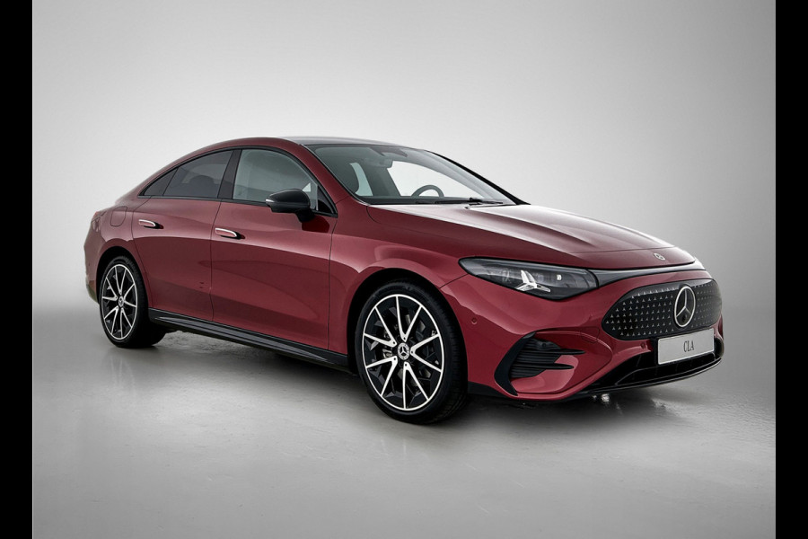 Mercedes-Benz CLA-Klasse 250+ Launch Edition 85 kWh | Nightpakket | GUARD 360° vehicle protection | Warmtepomp | Panoramadak | Smartphone integratie | Memorypakket voorstoelen | Sierdelen aluminium |