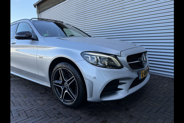 Mercedes-Benz C-Klasse Estate 300 e Business Solution AMG Limited night pakket vol  vol Panoramadak!