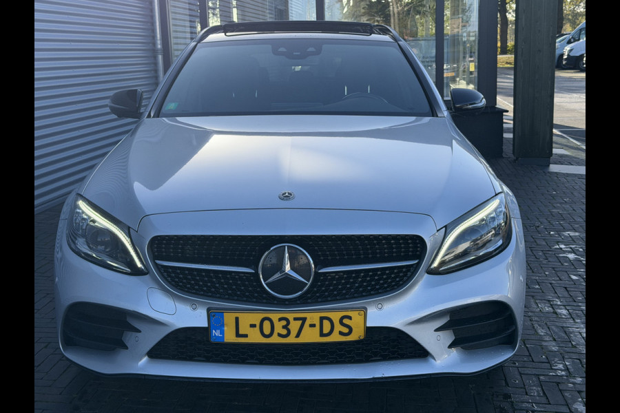 Mercedes-Benz C-Klasse Estate 300 e Business Solution AMG Limited night pakket vol  vol Panoramadak!