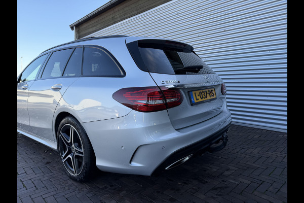 Mercedes-Benz C-Klasse Estate 300 e Business Solution AMG Limited night pakket vol  vol Panoramadak!