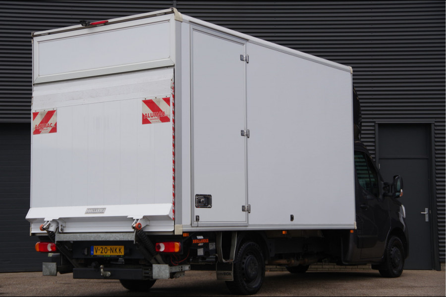 Renault Master BAKWAGEN T35 2.3 dCi 145PK, LAADKLEP, ZIJDEUR, TREKHAAK, CAMERA, NAVI, CRUISE, AIRCO, MEUBELBAK
