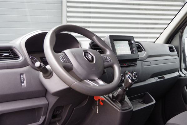 Renault Master BAKWAGEN T35 2.3 dCi 145PK, LAADKLEP, ZIJDEUR, TREKHAAK, CAMERA, NAVI, CRUISE, AIRCO, MEUBELBAK