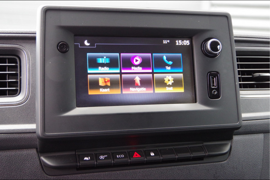 Renault Master BAKWAGEN T35 2.3 dCi 145PK, LAADKLEP, ZIJDEUR, TREKHAAK, CAMERA, NAVI, CRUISE, AIRCO, MEUBELBAK