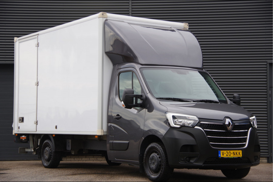 Renault Master BAKWAGEN T35 2.3 dCi 145PK, LAADKLEP, ZIJDEUR, TREKHAAK, CAMERA, NAVI, CRUISE, AIRCO, MEUBELBAK