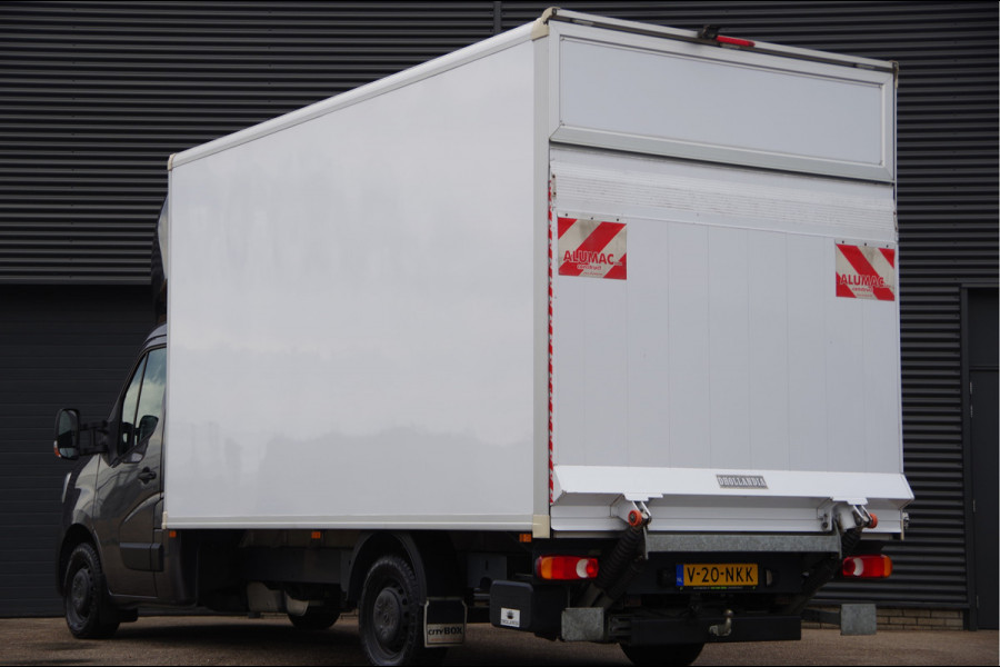 Renault Master BAKWAGEN T35 2.3 dCi 145PK, LAADKLEP, ZIJDEUR, TREKHAAK, CAMERA, NAVI, CRUISE, AIRCO, MEUBELBAK
