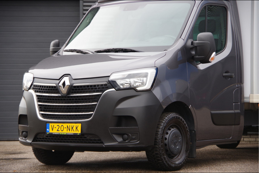 Renault Master BAKWAGEN T35 2.3 dCi 145PK, LAADKLEP, ZIJDEUR, TREKHAAK, CAMERA, NAVI, CRUISE, AIRCO, MEUBELBAK