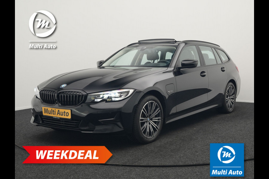 BMW 3 Serie Touring 330e xDrive M Sportline Plug In Hybrid 293pk Dealer O.H PHEV | Panodak | Head Up | Sportstoelen   | 18"L.M | Apple Carplay | Navigatie | DAB |