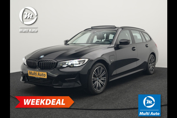 BMW 3 Serie Touring 330e xDrive M Sportline Plug In Hybrid 293pk Dealer O.H PHEV | Panodak | Head Up | Sportstoelen   | 18"L.M | Apple Carplay | Navigatie | DAB |