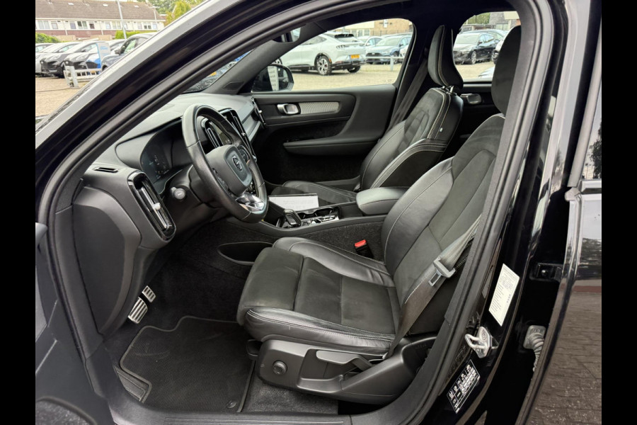 Volvo XC40 1.5 T4 Recharge R-Design | ZUID | 210pk | Parking pack| Draadloos opladen | PHEV | 1.800kg Trekgewicht