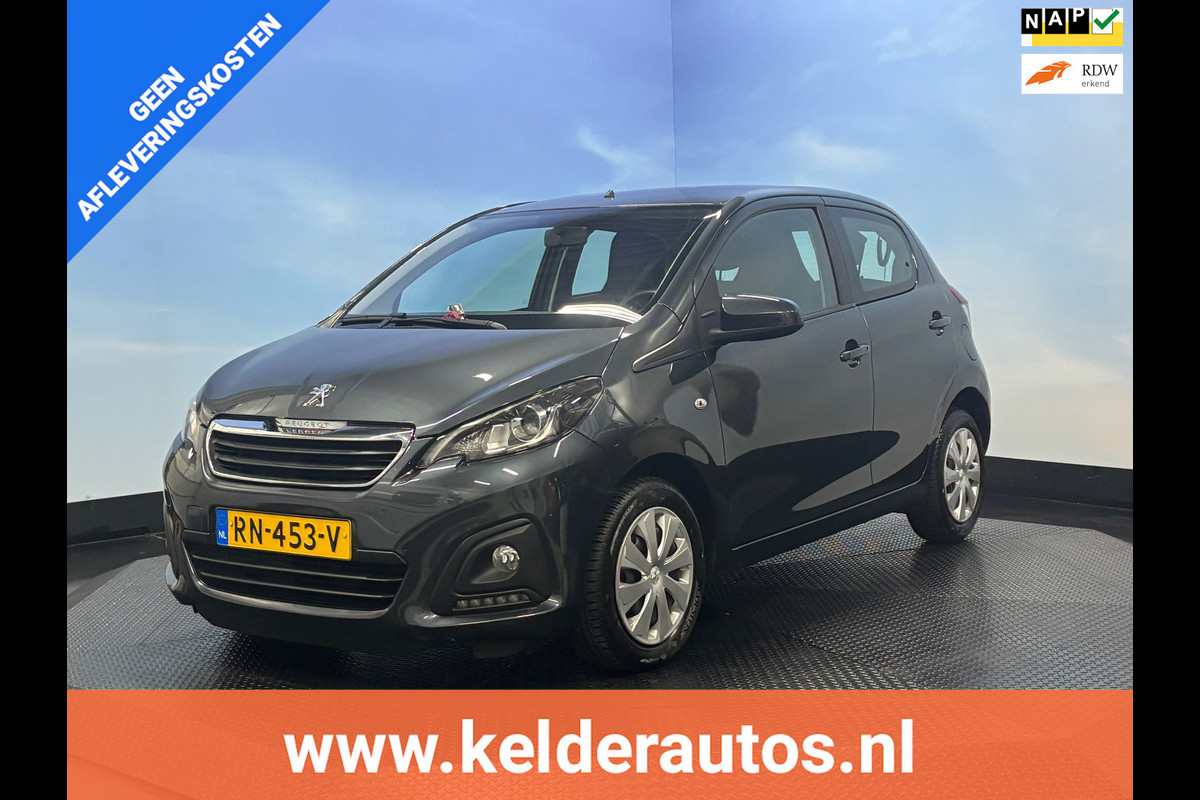 Peugeot 108 1.0 e-VTi Active Airco | 5 deurs | Elktr. pakket