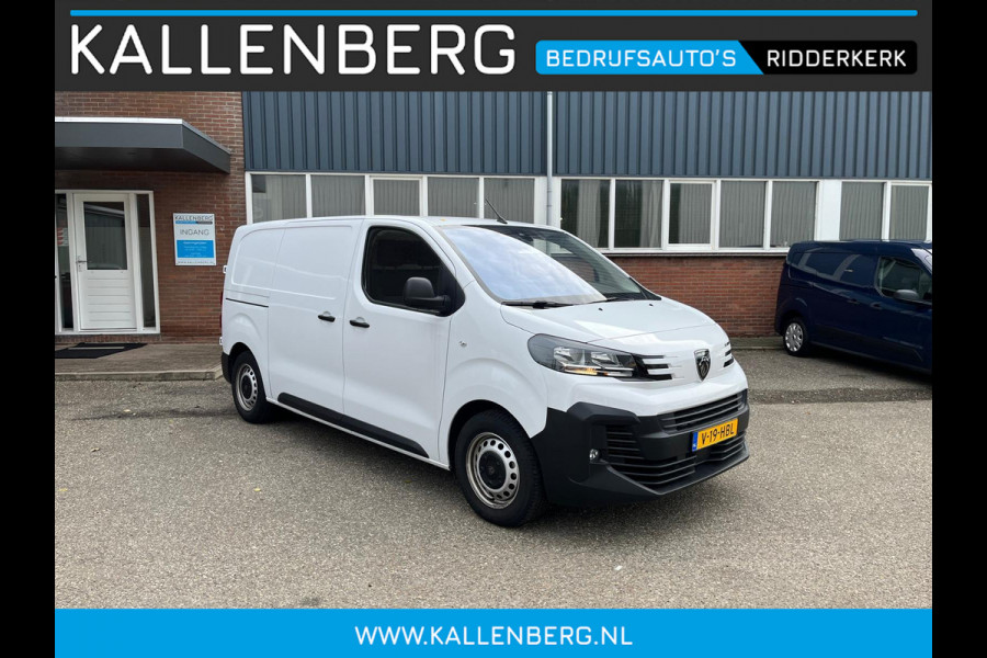 Peugeot Expert 2.0 BlueHDi 145PK L2 / Camera / Laadvloer / App connect / Nieuw staat