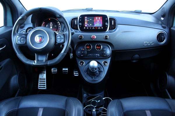 Fiat 500 1.4 T-Jet Abarth 695 70thAnniversary avm 34.000 km BEATS CARPLAY XENON '20