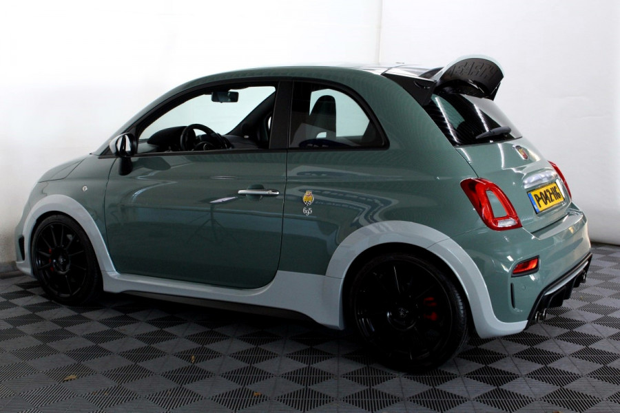 Fiat 500 1.4 T-Jet Abarth 695 70thAnniversary avm 34.000 km BEATS CARPLAY XENON '20
