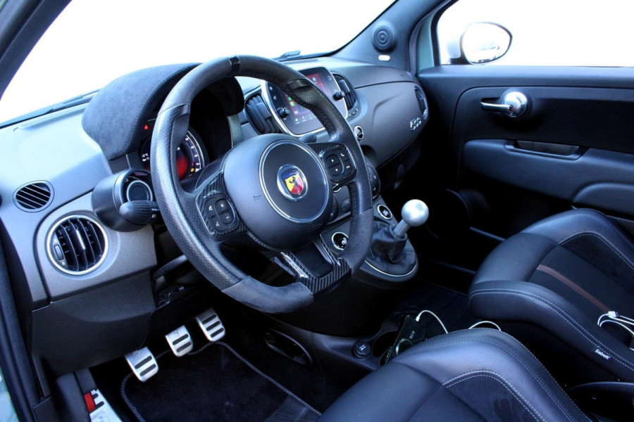 Fiat 500 1.4 T-Jet Abarth 695 70thAnniversary avm 34.000 km BEATS CARPLAY XENON '20