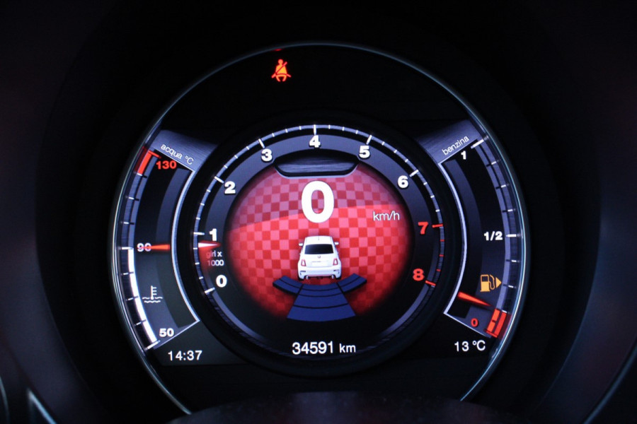 Fiat 500 1.4 T-Jet Abarth 695 70thAnniversary avm 34.000 km BEATS CARPLAY XENON '20