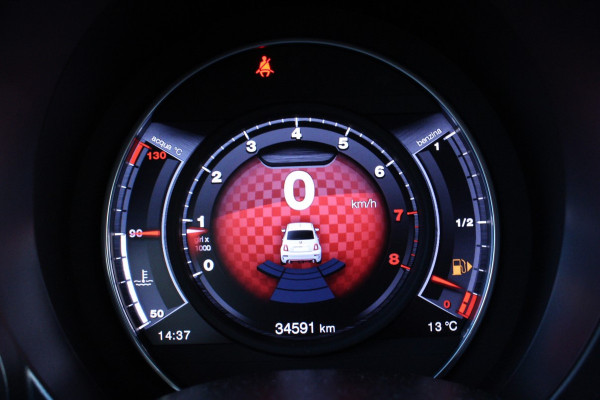 Fiat 500 1.4 T-Jet Abarth 695 70thAnniversary avm 34.000 km BEATS CARPLAY XENON '20