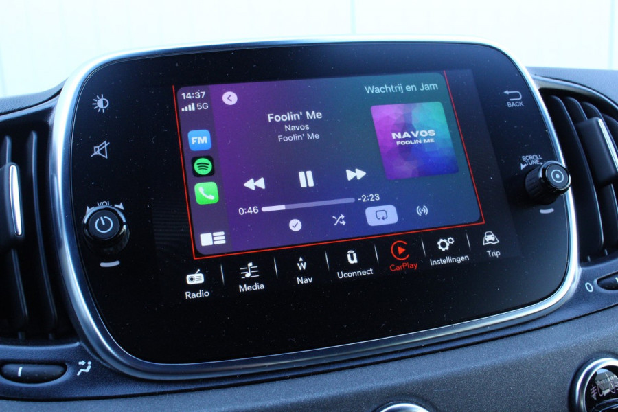 Fiat 500 1.4 T-Jet Abarth 695 70thAnniversary avm 34.000 km BEATS CARPLAY XENON '20