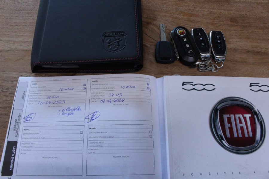 Fiat 500 1.4 T-Jet Abarth 695 70thAnniversary avm 34.000 km BEATS CARPLAY XENON '20