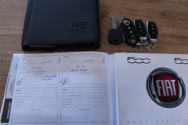 Fiat 500 1.4 T-Jet Abarth 695 70thAnniversary avm 34.000 km BEATS CARPLAY XENON '20