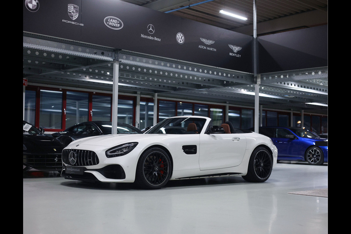 Mercedes-Benz AMG GT C Roadster | Airscarf - Dynamic+ - Burmester