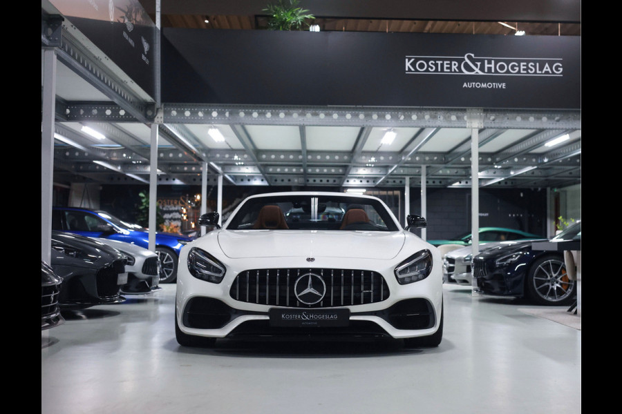 Mercedes-Benz AMG GT C Roadster | Airscarf - Dynamic+ - Burmester
