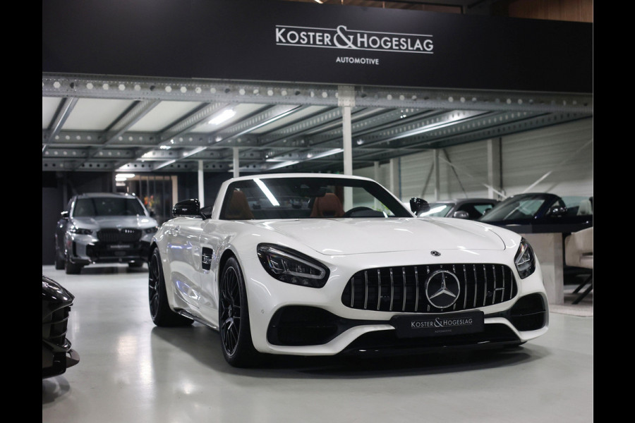 Mercedes-Benz AMG GT C Roadster | Airscarf - Dynamic+ - Burmester