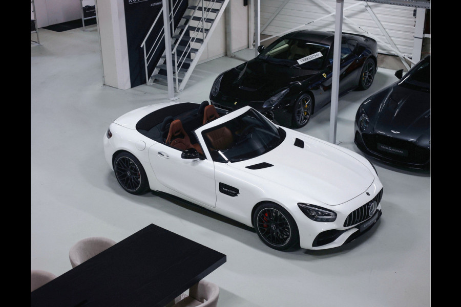 Mercedes-Benz AMG GT C Roadster | Airscarf - Dynamic+ - Burmester