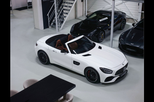 Mercedes-Benz AMG GT C Roadster | Airscarf - Dynamic+ - Burmester