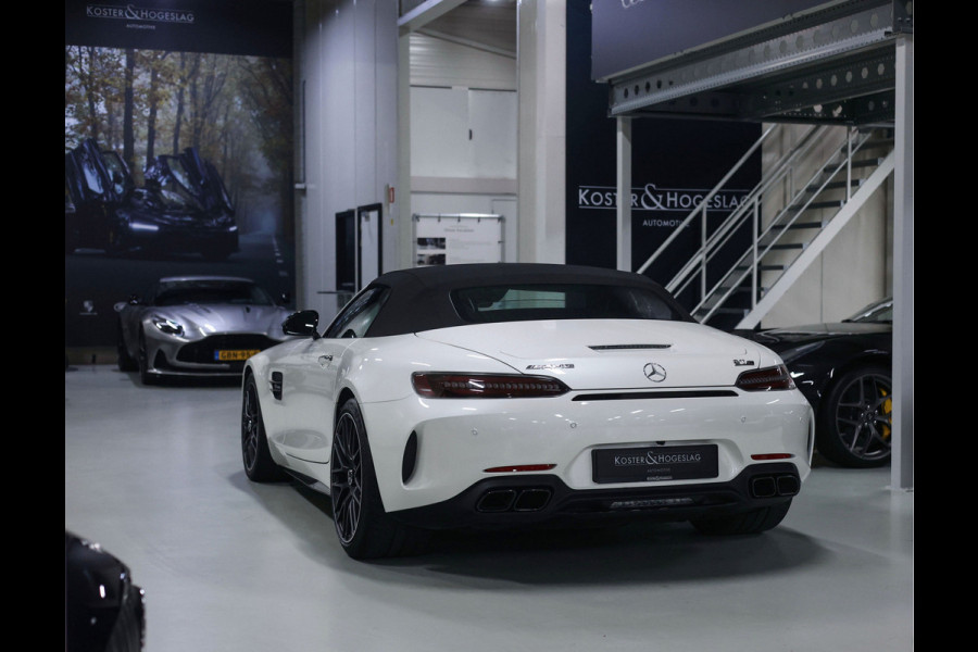 Mercedes-Benz AMG GT C Roadster | Airscarf - Dynamic+ - Burmester