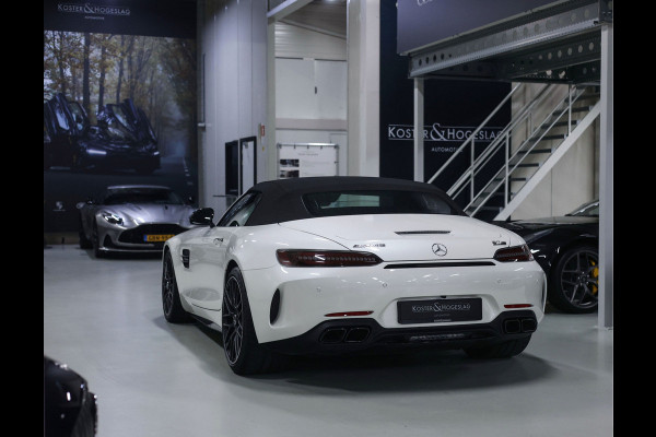 Mercedes-Benz AMG GT C Roadster | Airscarf - Dynamic+ - Burmester