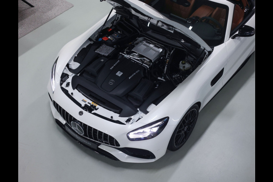 Mercedes-Benz AMG GT C Roadster | Airscarf - Dynamic+ - Burmester