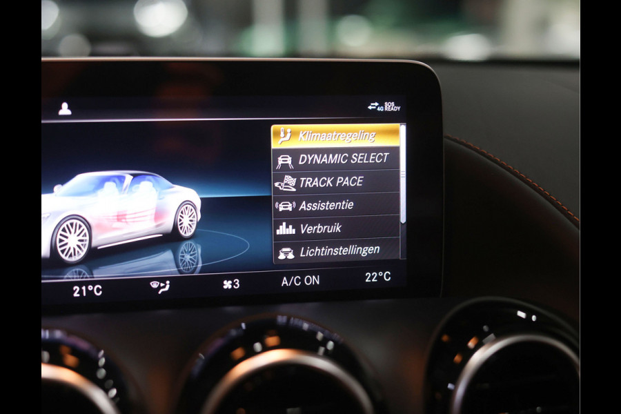 Mercedes-Benz AMG GT C Roadster | Airscarf - Dynamic+ - Burmester