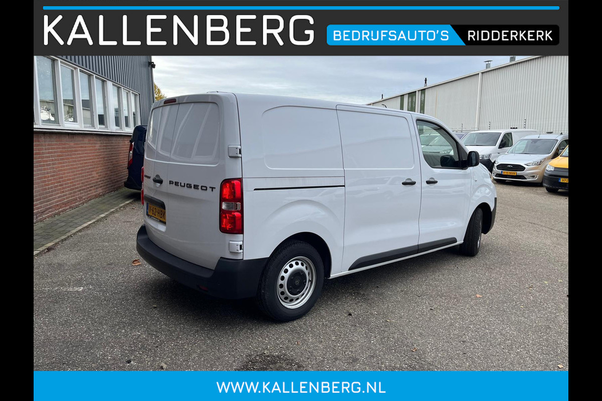 Peugeot Expert 1.5 BlueHDi 120PK L2 / BPM vrij / Direct leverbaar / Camera