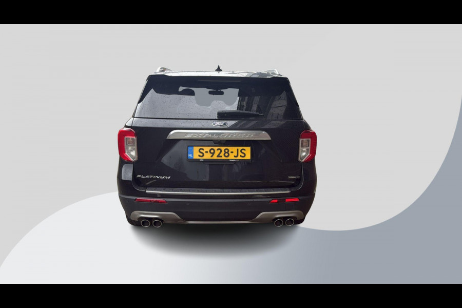 Ford Explorer 3.0 V6 EcoBoost PHEV Platinum | Panoramadak | Winter Pack | Afneembare Trekhaak