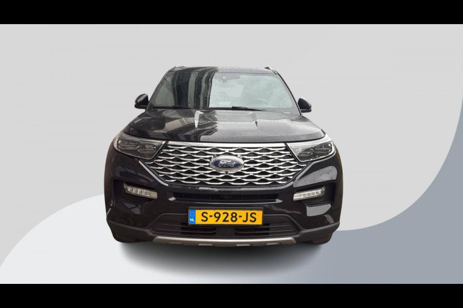 Ford Explorer 3.0 V6 EcoBoost PHEV Platinum | Panoramadak | Winter Pack | Afneembare Trekhaak