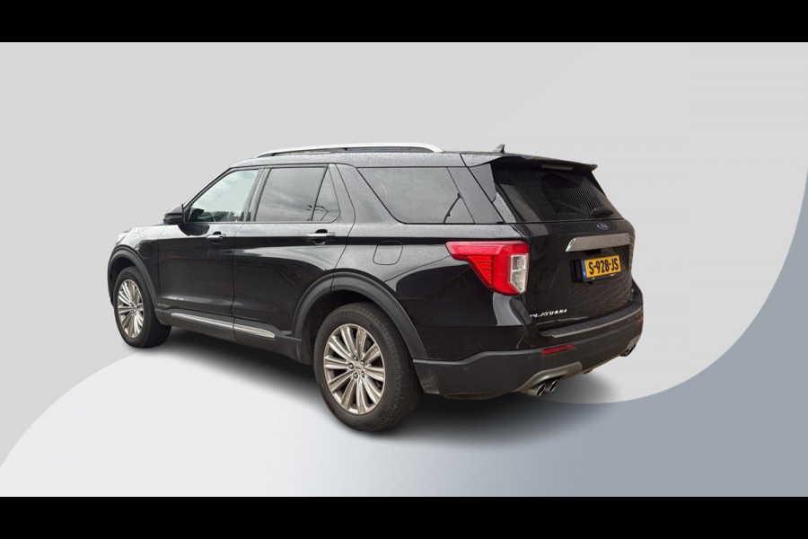 Ford Explorer 3.0 V6 EcoBoost PHEV Platinum | Panoramadak | Winter Pack | Afneembare Trekhaak