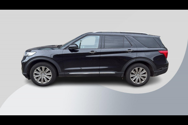 Ford Explorer 3.0 V6 EcoBoost PHEV Platinum | Panoramadak | Winter Pack | Afneembare Trekhaak
