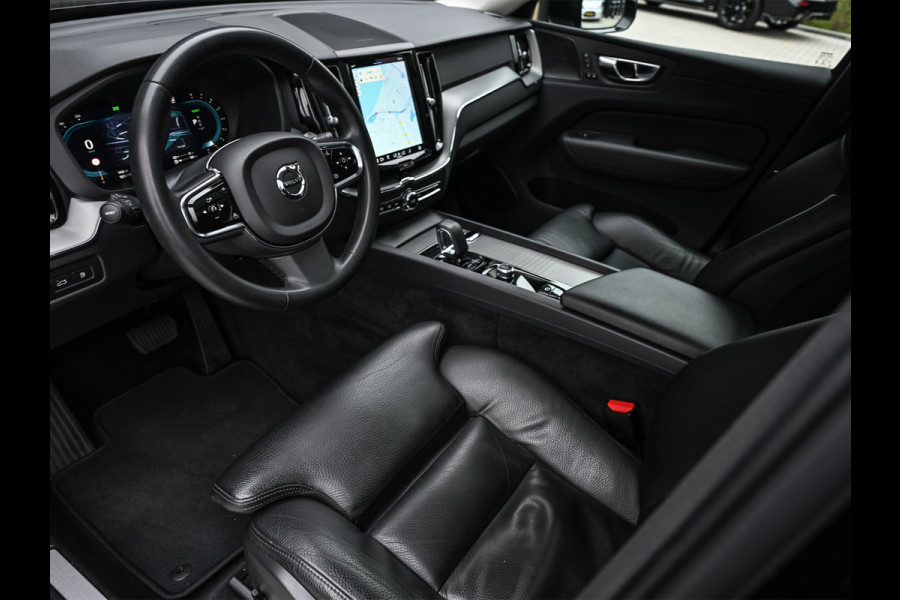 Volvo XC60 2.0 T6 PLUG-IN HYBRID AWD | LONG RANGE | KEYLESS | 360 CAMERA | STOEL- EN STUURVERWARMING | HARMAN/KARDON | ACHTERBANK VERWARMD