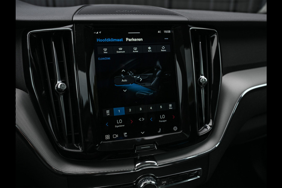 Volvo XC60 2.0 T6 PLUG-IN HYBRID AWD | LONG RANGE | KEYLESS | 360 CAMERA | STOEL- EN STUURVERWARMING | HARMAN/KARDON | ACHTERBANK VERWARMD