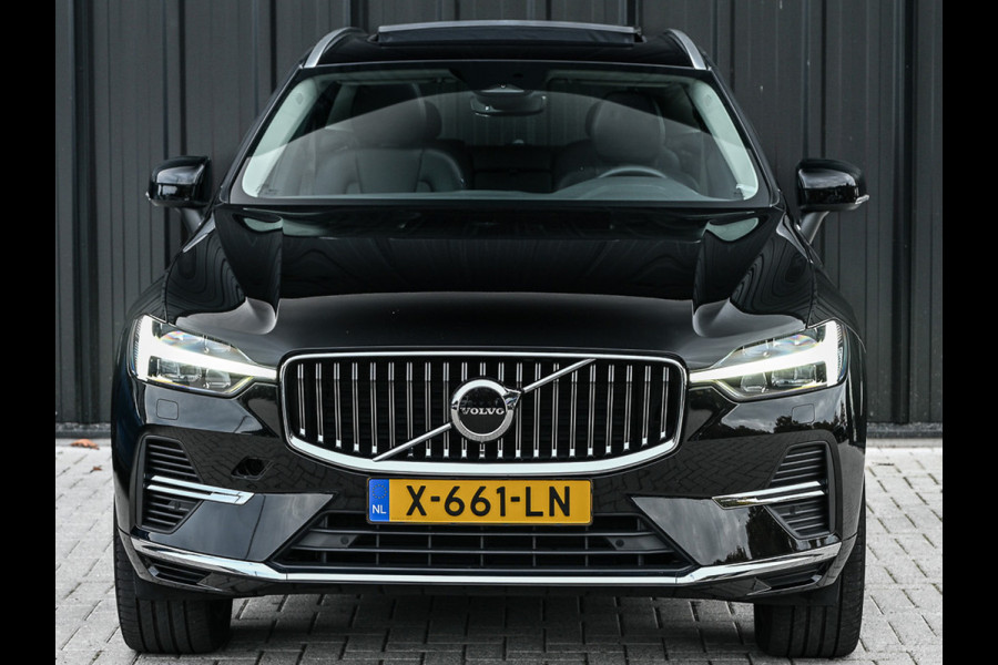 Volvo XC60 2.0 T6 PLUG-IN HYBRID AWD | LONG RANGE | KEYLESS | 360 CAMERA | STOEL- EN STUURVERWARMING | HARMAN/KARDON | ACHTERBANK VERWARMD
