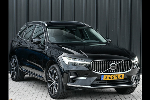 Volvo XC60 2.0 T6 PLUG-IN HYBRID AWD | LONG RANGE | KEYLESS | 360 CAMERA | STOEL- EN STUURVERWARMING | HARMAN/KARDON | ACHTERBANK VERWARMD