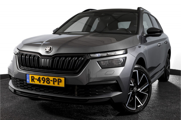 Škoda Kamiq 1.5 TSI ACT 150 PK Monte Carlo - Automaat | Pano | Elek. Trekhaak | Dig. Cockpit | Adapt. Cruise | Stoel+-stuurverw. | PDC | Camera | NAV + App. Connect | ECC | DAB | LM 18" |