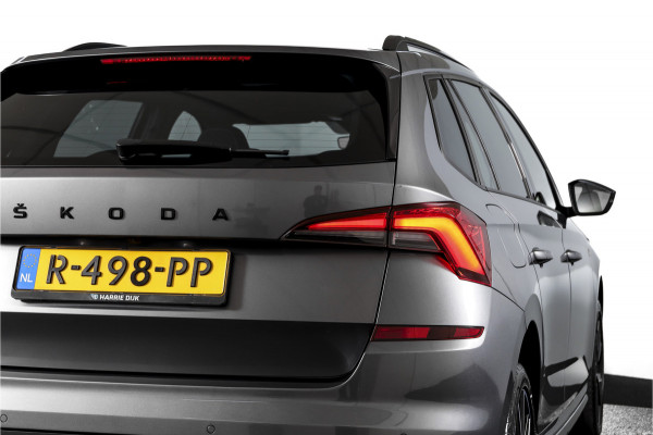 Škoda Kamiq 1.5 TSI ACT 150 PK Monte Carlo - Automaat | Pano | Elek. Trekhaak | Dig. Cockpit | Adapt. Cruise | Stoel+-stuurverw. | PDC | Camera | NAV + App. Connect | ECC | DAB | LM 18" |