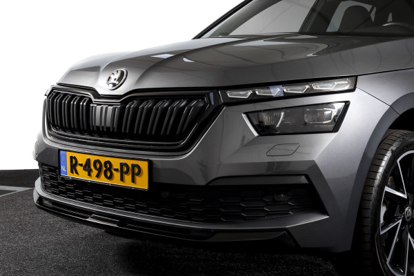 Škoda Kamiq 1.5 TSI ACT 150 PK Monte Carlo - Automaat | Pano | Elek. Trekhaak | Dig. Cockpit | Adapt. Cruise | Stoel+-stuurverw. | PDC | Camera | NAV + App. Connect | ECC | DAB | LM 18" |