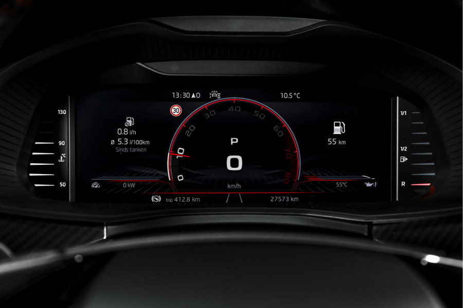 Škoda Kamiq 1.5 TSI ACT 150 PK Monte Carlo - Automaat | Pano | Elek. Trekhaak | Dig. Cockpit | Adapt. Cruise | Stoel+-stuurverw. | PDC | Camera | NAV + App. Connect | ECC | DAB | LM 18" |